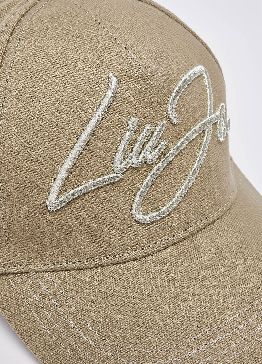 Cappello baseball in canvas Liu Jo
