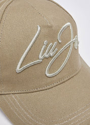 Cappello baseball in canvas Liu Jo