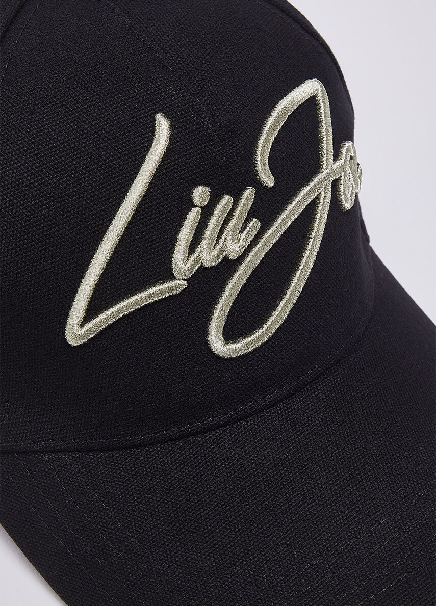 Cappello baseball in canvas Liu Jo