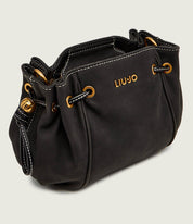 Borsa a tracolla Ginesa M in nabuk Liu Jo