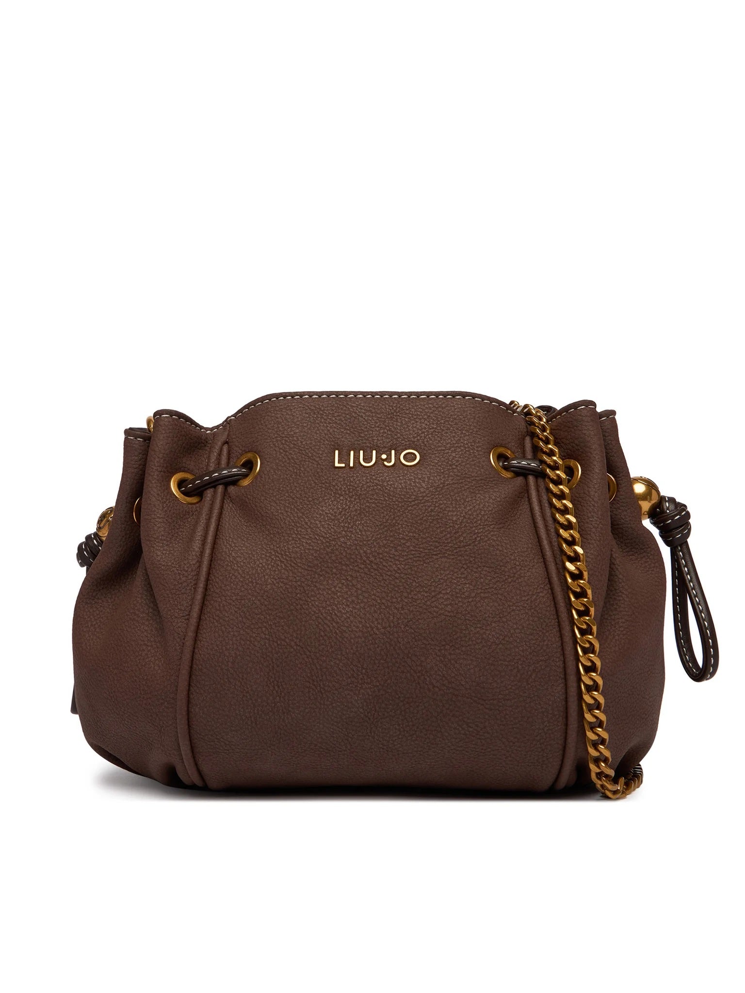 Liu Jo Ginesa M nubuck shoulder bag