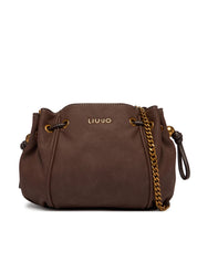 Liu Jo Ginesa M nubuck shoulder bag