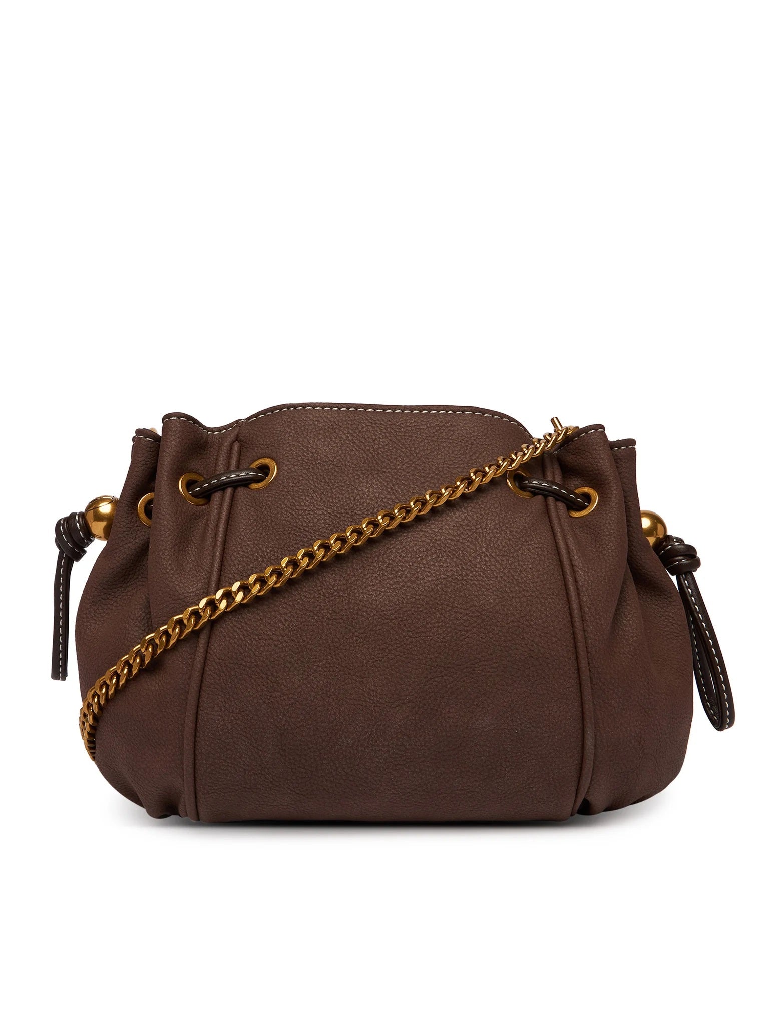 Liu Jo Ginesa M nubuck shoulder bag