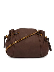 Liu Jo Ginesa M nubuck shoulder bag