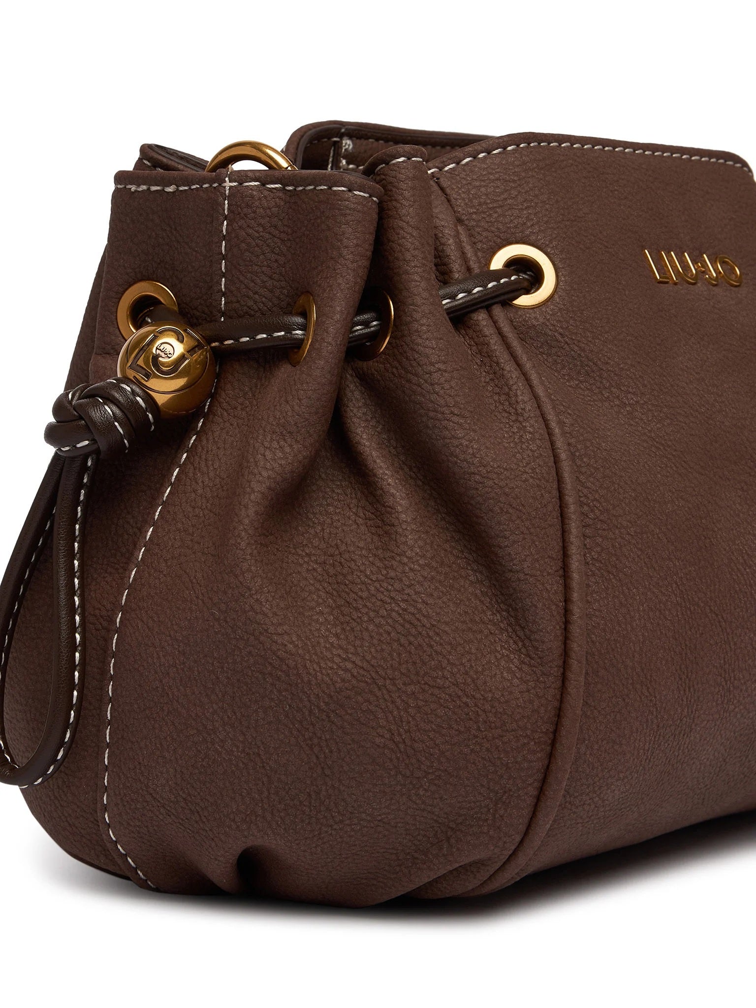Liu Jo Ginesa M nubuck shoulder bag