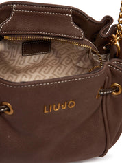 Liu Jo Ginesa M nubuck shoulder bag