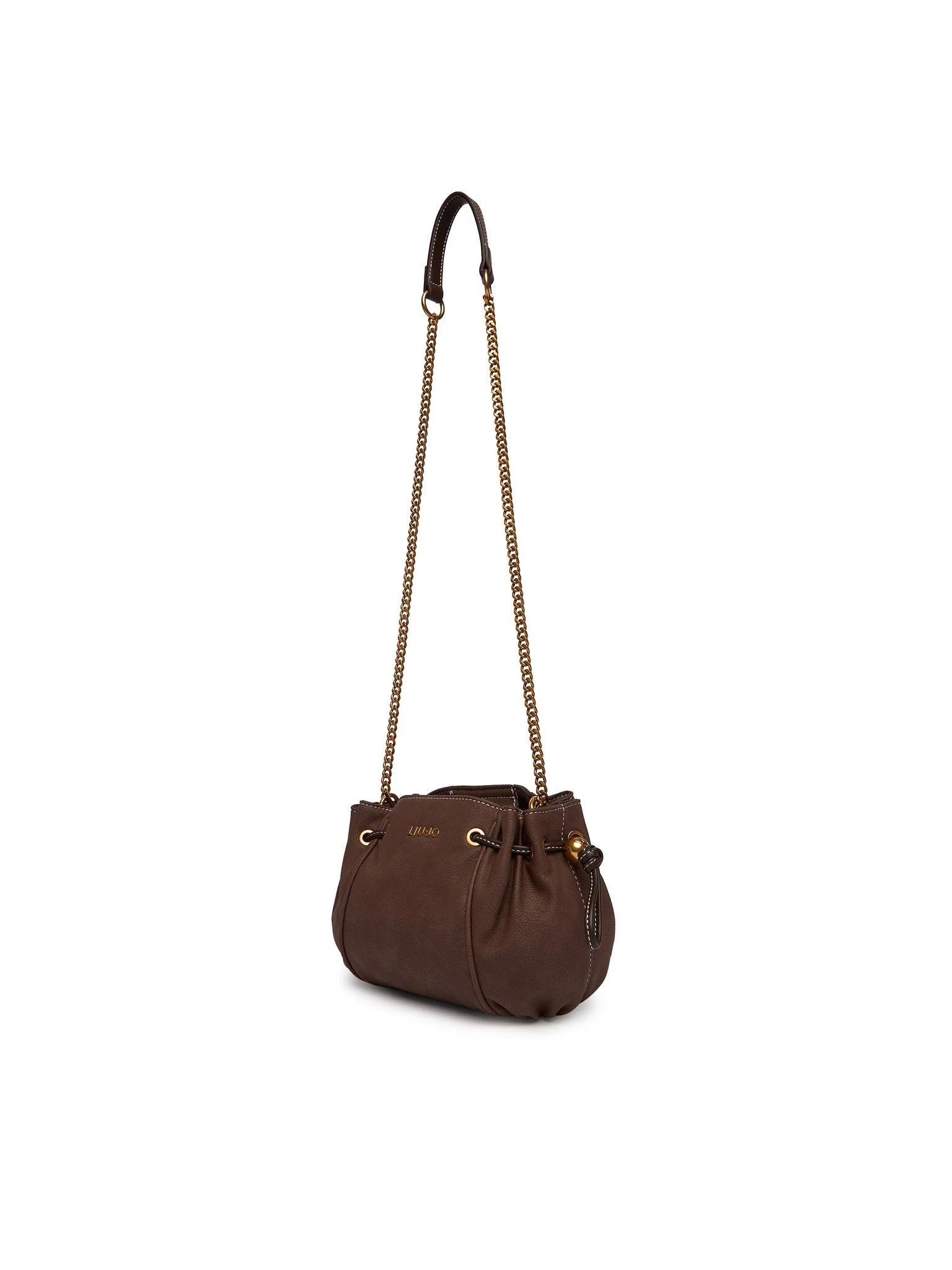 Liu Jo Ginesa M nubuck shoulder bag