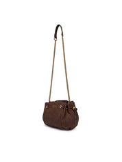 Liu Jo Ginesa M nubuck shoulder bag