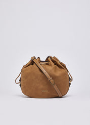 Liu Jo Ginesa nubuck shoulder bag