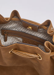 Liu Jo Ginesa nubuck shoulder bag