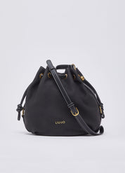 Liu Jo Ginesa nubuck shoulder bag