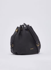 Liu Jo Ginesa nubuck shoulder bag