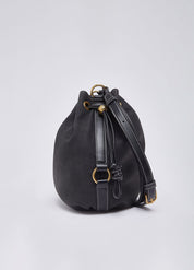 Liu Jo Ginesa nubuck shoulder bag
