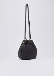 Liu Jo Ginesa nubuck shoulder bag