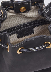Liu Jo Ginesa nubuck shoulder bag
