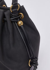 Liu Jo Ginesa nubuck shoulder bag