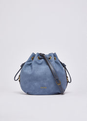 Liu Jo Ginesa nubuck shoulder bag