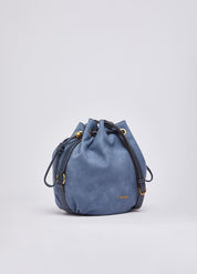 Liu Jo Ginesa nubuck shoulder bag