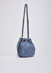 Liu Jo Ginesa nubuck shoulder bag