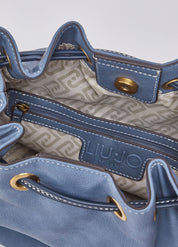Liu Jo Ginesa nubuck shoulder bag