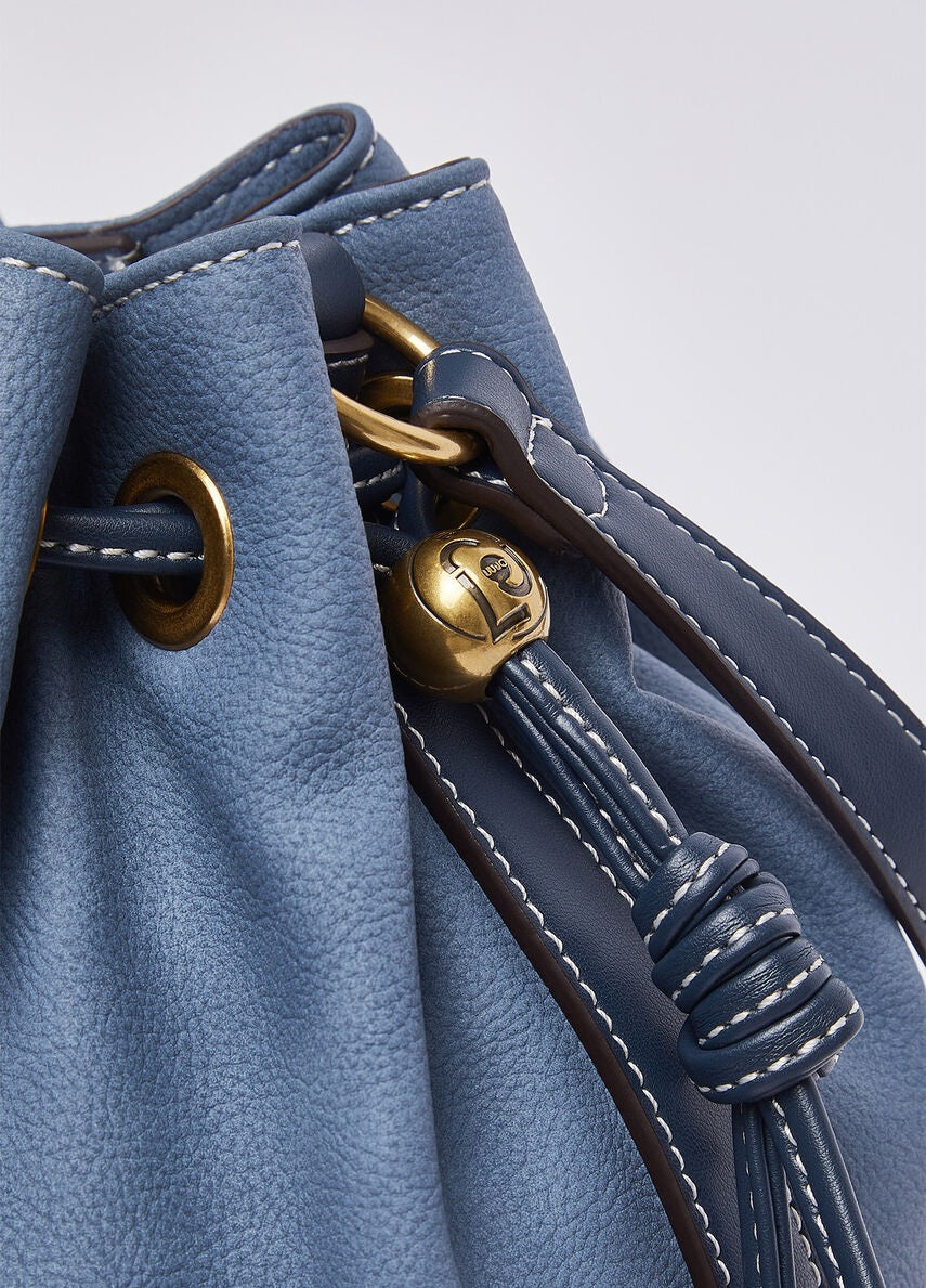 Liu Jo Ginesa nubuck shoulder bag