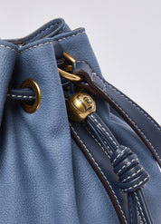 Liu Jo Ginesa nubuck shoulder bag