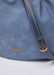 Liu Jo Ginesa nubuck shoulder bag