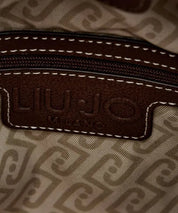 Liu Jo Ginesa nubuck shoulder bag