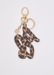 Liu Jo animalier logo keychain
