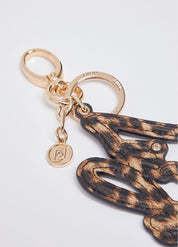 Liu Jo animalier logo keychain