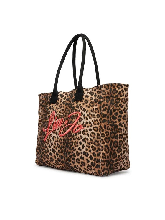 Liu Jo Plentia L Fabric Tote Bag