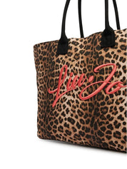 Liu Jo Plentia L Fabric Tote Bag