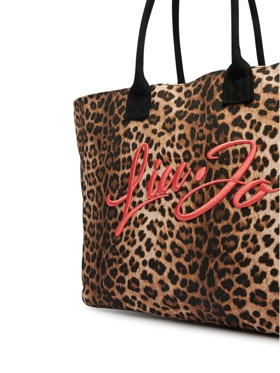 Liu Jo Plentia L Fabric Tote Bag