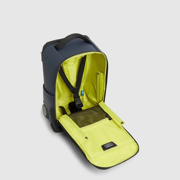 Piquadro Corner Underseater Trolley Backpack
