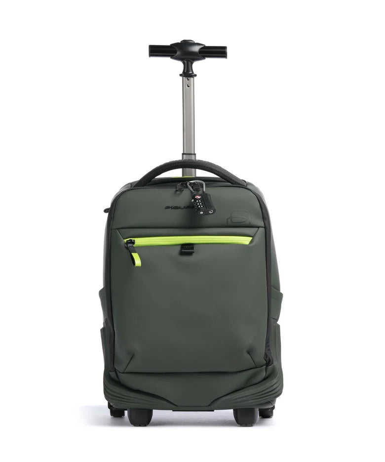 Piquadro Corner Underseater Trolley Backpack