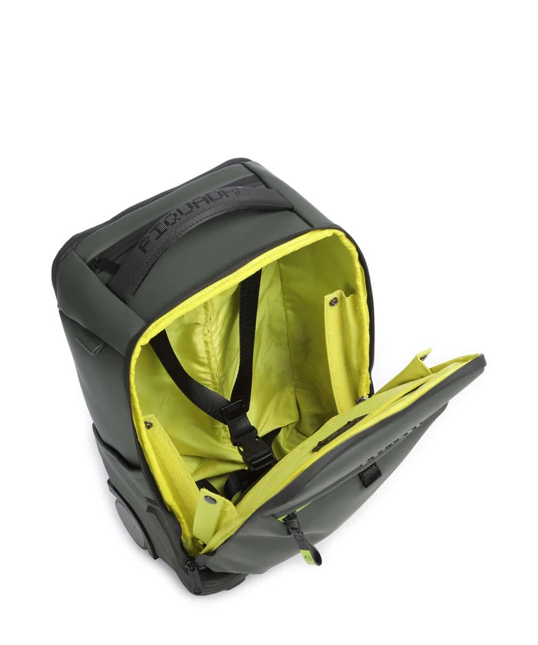 Piquadro Corner Underseater Trolley Backpack