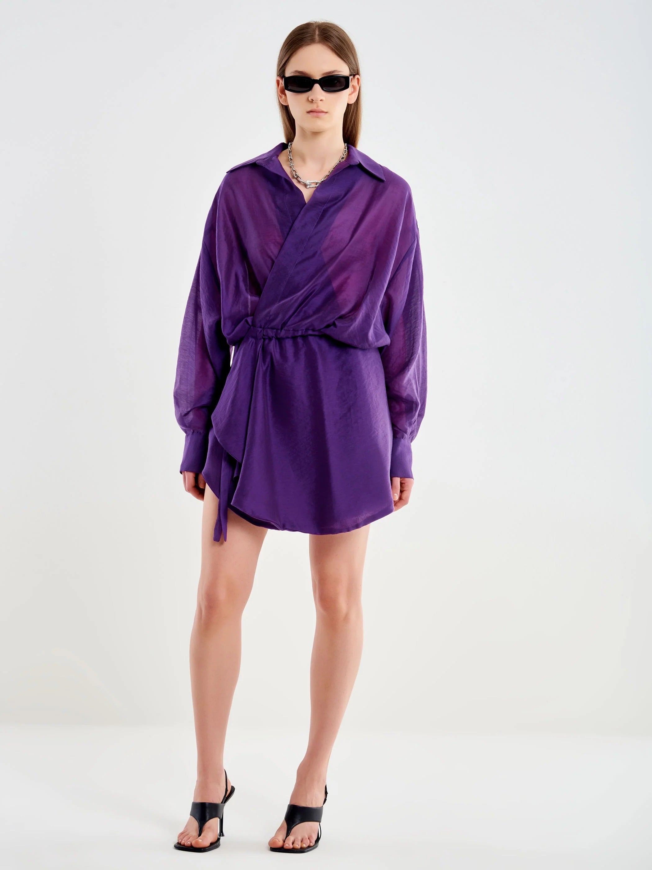 Voile Vicolo Dress