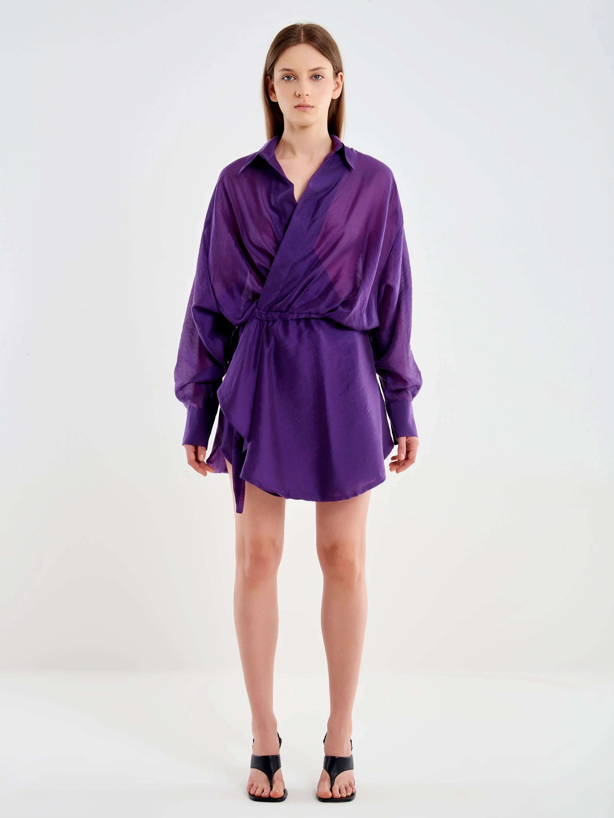 Voile Vicolo Dress