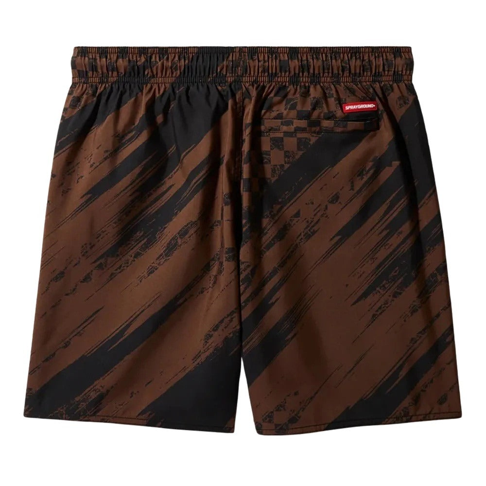 Costume Smeared Grunge Swim Short Sprayground