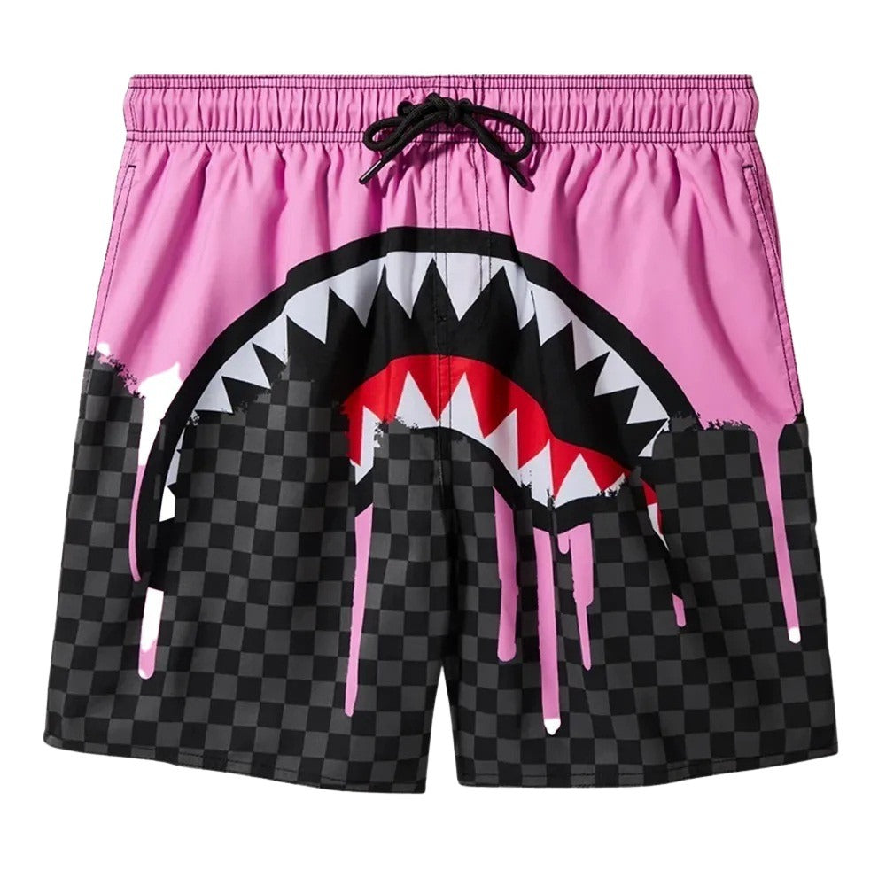 Costume Pink Paint Drips Swim Short Sprayground