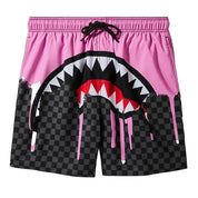 Costume Pink Paint Drips Swim Short Sprayground