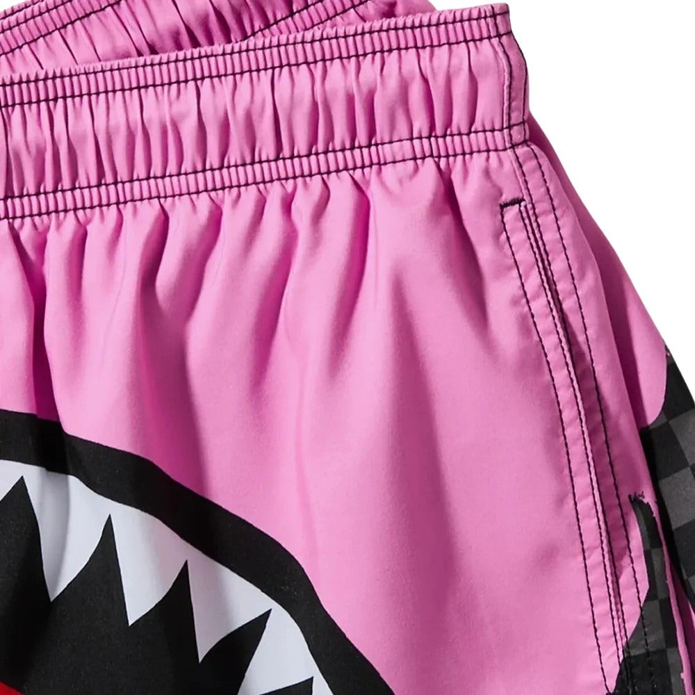 Costume Pink Paint Drips Swim Short Sprayground