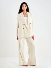 Blazer Doppiopetto Gessato Vicolo