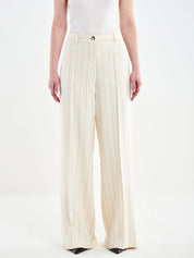 Pinstriped Boy Fit Vicolo Trousers