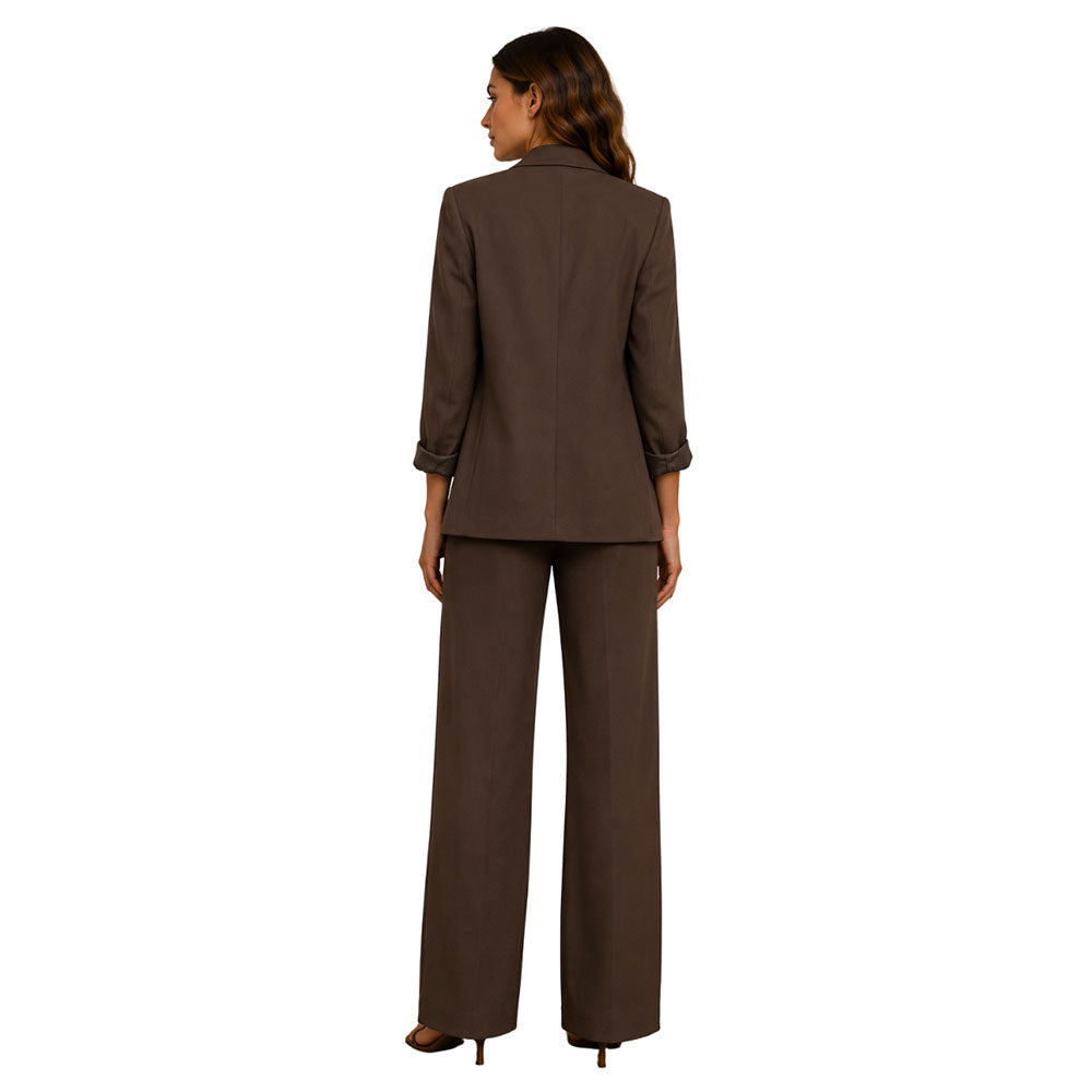 Blazer in Viscosa Lino Vicolo
