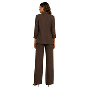 Blazer in Viscosa Lino Vicolo