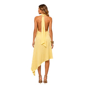 Abito Halter Asimmetrico Vicolo