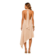 Abito Halter Asimmetrico Vicolo