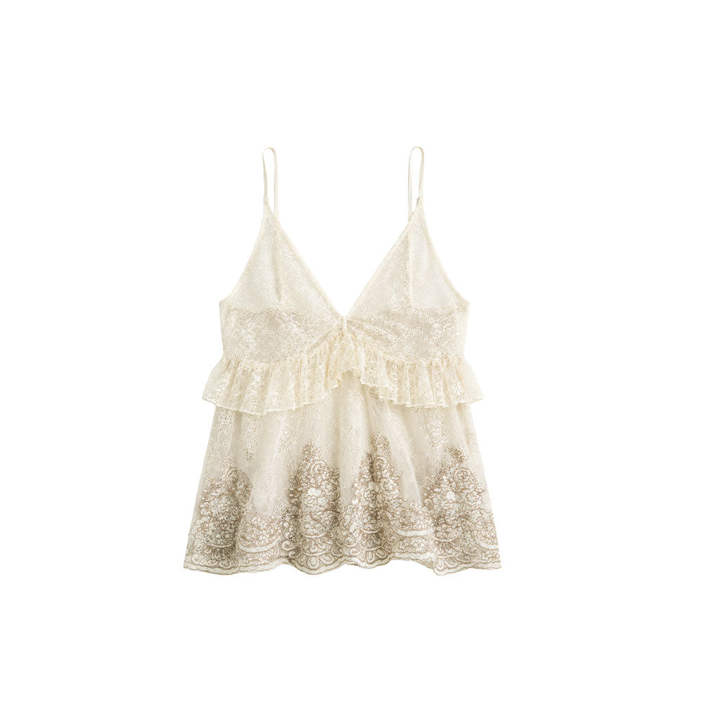 Top in pizzo Vicolo