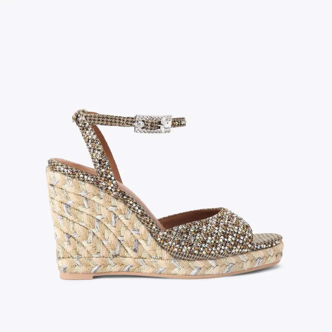Sandali Espadrille Wedge Kurt Geiger
